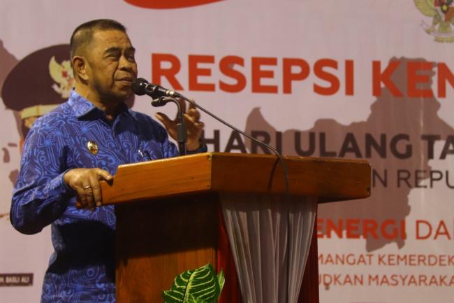 Resepsi Kenegaraan Tutup Rangkaian Kegiatan HUT RI, Berikut Tanggapan Wabup Kepulauan Selayar
