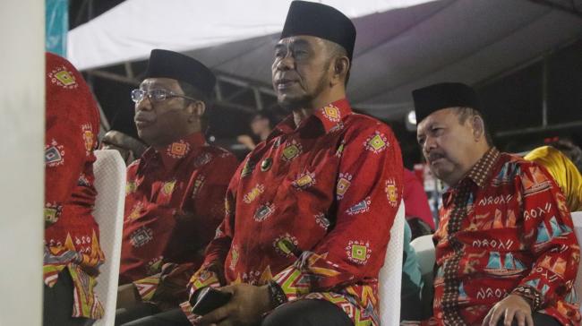 Wabup Kepulauan Selayar Hadiri Pembukaan MTQ XXX Sulsel 