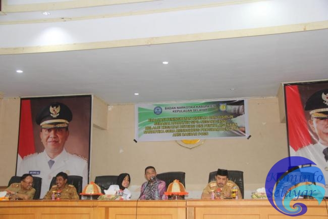 Pastikan Bebas Narkotika Jajaran Pejabat Eselon II, III di Tes Urine