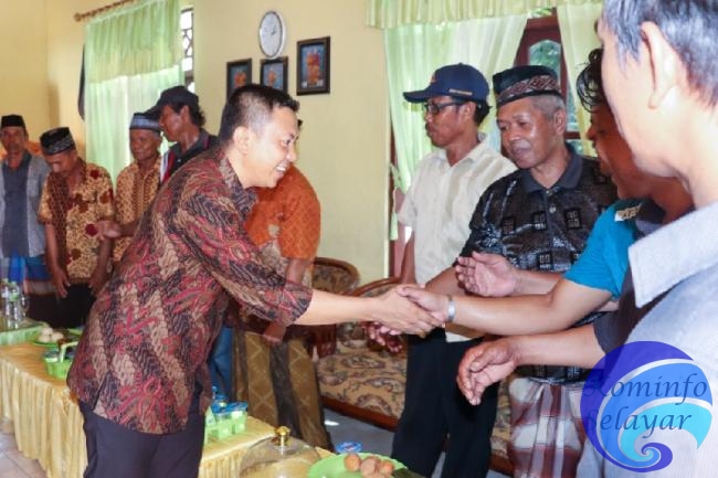 MBA Sapa Warga Desa Mekar Indah, Pastikan Program Pemda Benar-Benar Menyentuh Warga