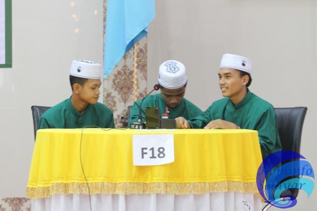 Sudah Tampil Maksimal, Peserta MFQ Selayar Harus Puas Sampai di Semifinal MTQ XXXII Sulsel