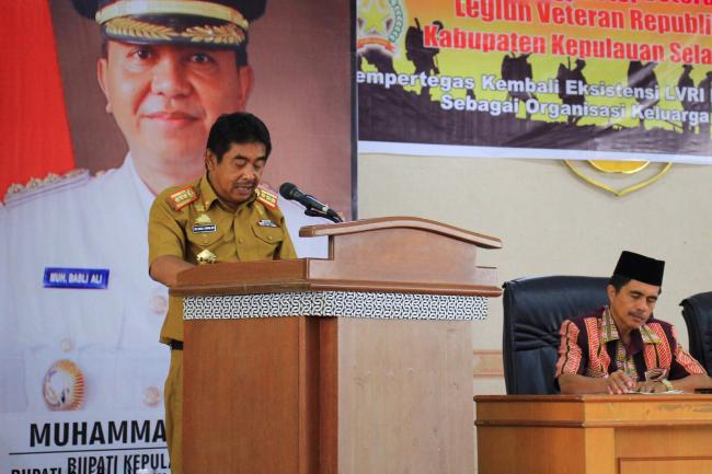 Muscab, Pertegas Eksistensi LVRI Selayar Sebagai Organisasi Keluarga Pejuang 