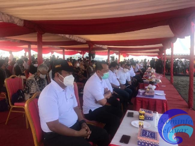 Bupati Selayar Hadiri groundbreaking Dimulainya Pembangunan Gedung Twin Tower di Makassar