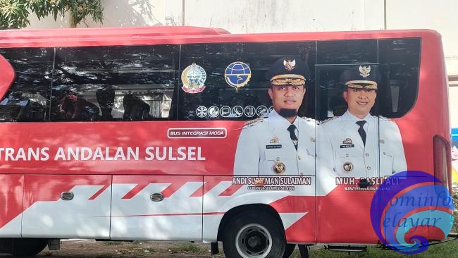 Dishub Selayar Sosialisasikan Bus Trans Andalan Sulsel