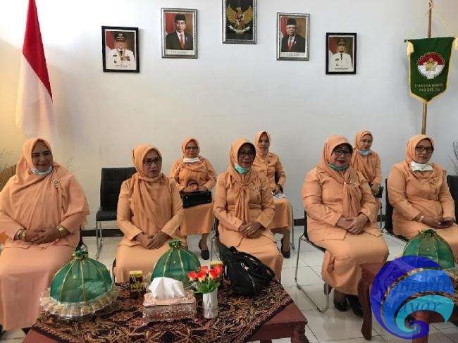 DWP Selayar Ikuti HUT ke-21 Dharma Wanita Persatuan Tahun 2020