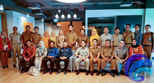 Sekda Pimpin Tim MPP Selayar Banchmarking ke DKI Jakarta dan Bogor