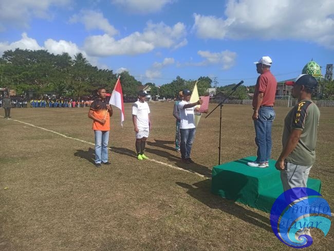 Lomba Seni dan Olahraga Meriahkan HUT RI Ke-78 di Pasimasunggu
