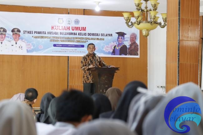 Kuliah umum Stikes Panrita  Husada Bulukumba Kelas Domisili Selayar