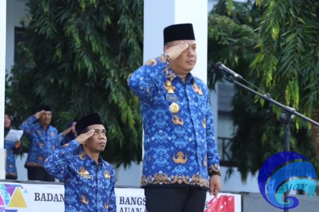 Sekda Selayar : Bangun SDM yang Unggul Modal Bela Negara Menghadapi Situasi yang Makin Kompleks