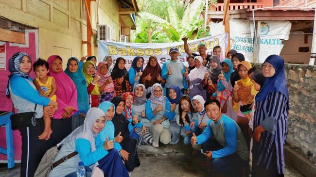 Jelang Ramadhan 1439 H, Komunitas Sahabat Kita Berbagi Sembako di Bontosinde dan Bontona Saluk