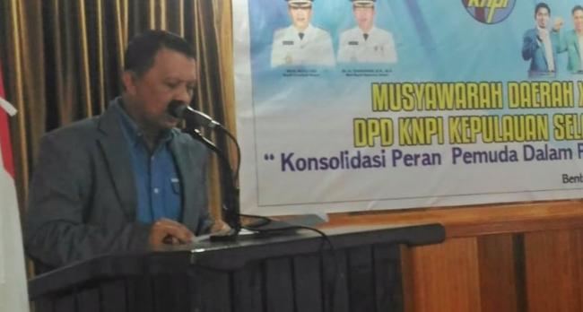 Sekda Kepulauan Selayar Buka Musda KNPI XIV, Ini Pesannya