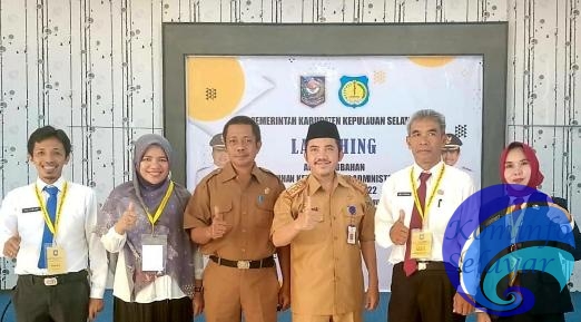 Arfang Arif Launching Inovasi Empat Pejabat Administrator, Salah Satunya Go Green Contruction