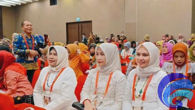 Musrifah Basli Bangkitkan Semangat UMKM Selayar melalui Hut Dekranas Ke 43 di Medan