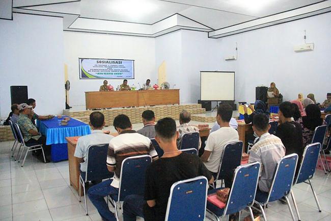 Wakil Bupati Kepulauan Selayar Buka Sosialisasi Metrologi Legal dan Pembentukan Pos Ukur Ulang