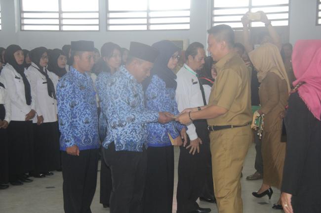 Bupati Kepulauan Selayar Buka Diklat Prajabatan CPNS, 65 Orang Terima SK PNS