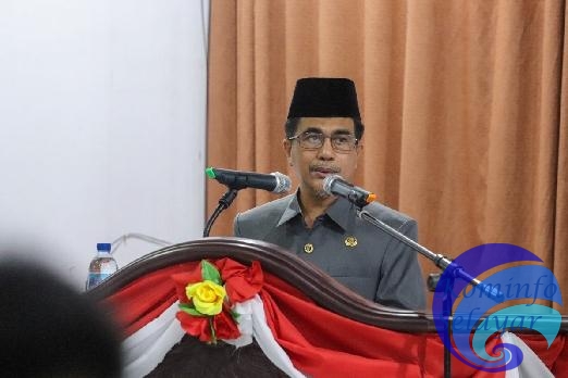 Ini Pendapat Akhir Bupati Kepulauan Selayar Terhadap Ranperda ABPD  Tahun Anggaran 2022