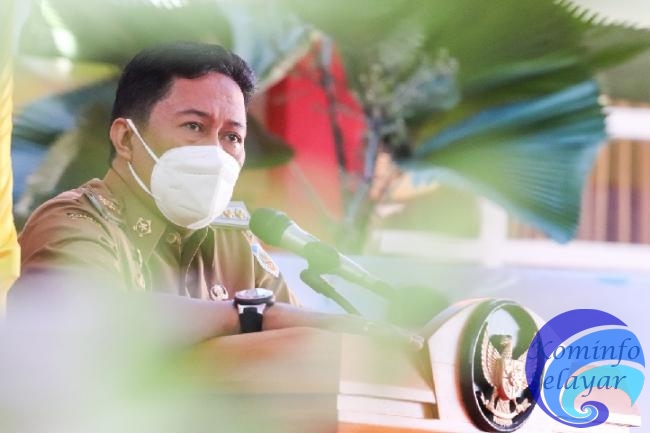 Tiba di Selayar, Pjs Bupati Ajak Kawal Pilkada dan Terapkan Protokol Kesehatan