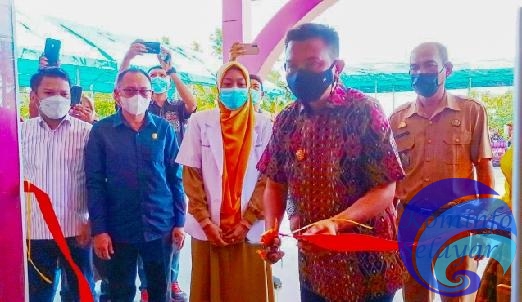 Bupati Kepulauan Selayar Resmikan Pemanfaatan RSUD Jampea Kelas D Pratama