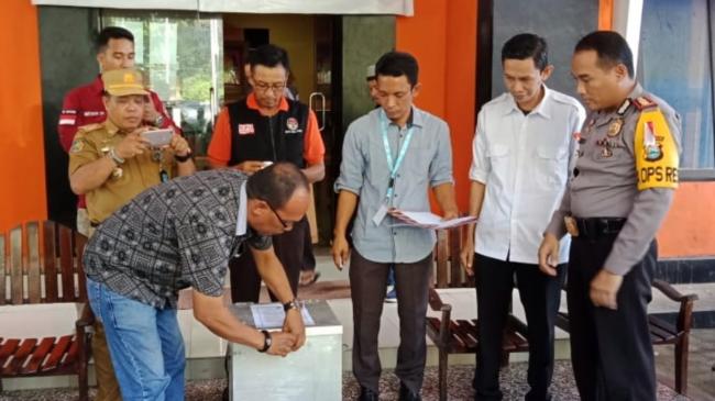 KPU Selayar Musnahkan 2.504 Surat Suara, Ini Rinciannya