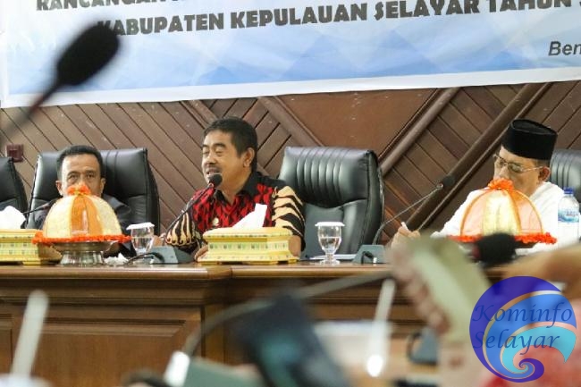 Forum Konsultasi Publik Bahas Rancangan Awal RKPD Pemkab Selayar 2021 