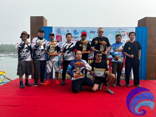 Tim Papekang Asal Makassar Juarai Bontoharu Fishing Tournament II di Kabupaten Kepulauan Selayar