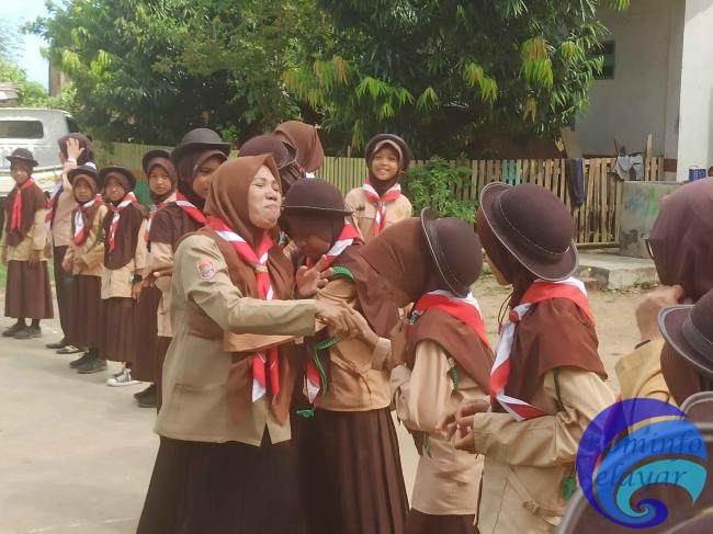 Suasana Haru Mewarnai Pelepasan Siswa Kelas VI UPT SDN Labuang Mangatti
