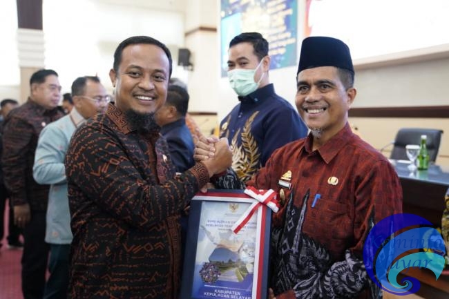 Pemkab Selayar Raih Penghargaan WTP atas Laporan Keuangan Tahun 2021