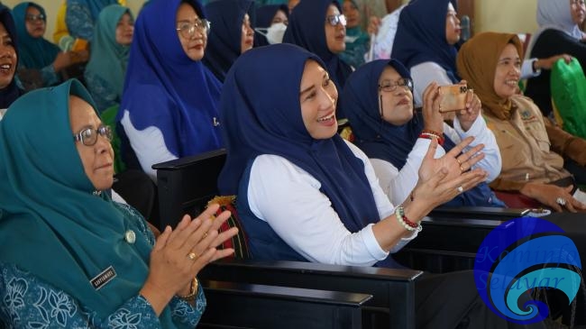 Musrifah Basli Bangga Dengan Tim Penggerak PKK Kepulauan