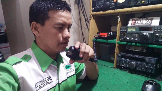 Distribusi Bantuan, RAPI Peduli Pantau Perjalanan Bupati Kepulauan Selayar ke Wilayah Kecamatan Taka