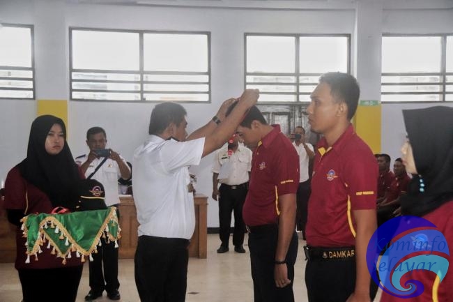 Asisten Administrasi Buka Diklat Pemberdayaan Masyarakat Security Awareness dan Teknik pemadaman Api
