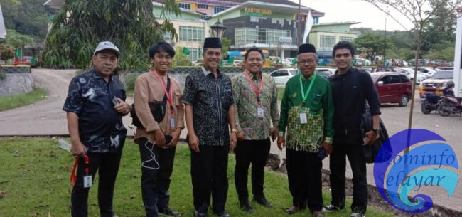 Wabup Saiful Arif Hadiri Musywil ke 40 Muhammadiyah dan Aisyiah Sulsel di Enrekang