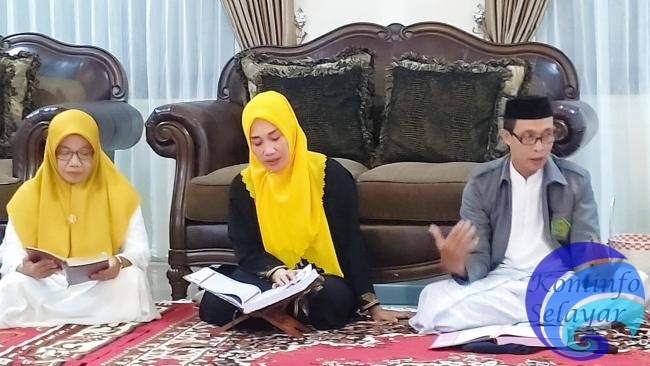 Musrifah Basli Solidkan Pengurus PKK Selayar melalui Pengajian Rutin