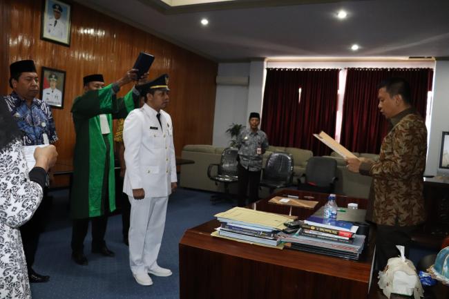 Andi Asling, S. Sos., M.M., Resmi Menjabat Camat Takabonerate
