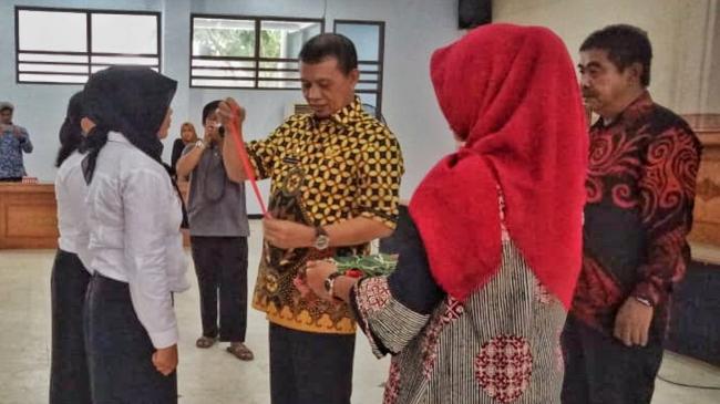 Tutup Diklat Prajabatan golongan II, Ini Pesan Sekda Selayar