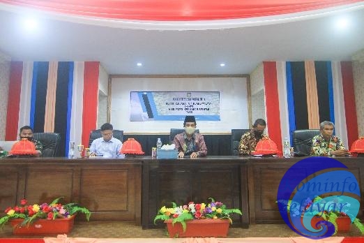 Wabup Buka Konsultasi Publik I Revisi RTRW Kabupaten Kepulauan Selayar Tahun 2022