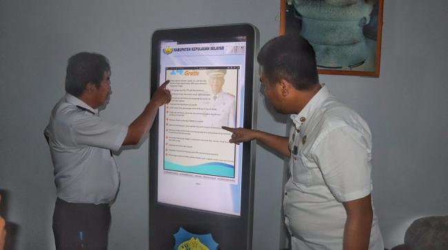 Humas Sulsel Expo 2018, Humas dan Protokol Pemda Kepulauan Selayar Optimis Masuk Nominasi Award 