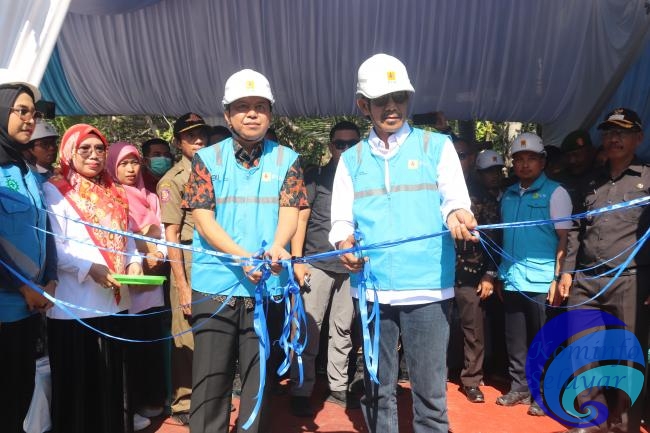 Kolaborasi Pemkab Selayar dan PLN, Wujudkan Mimpi Warga Tanamalala, PLTS diresmikan, Siap Beroperasi 24 Jam