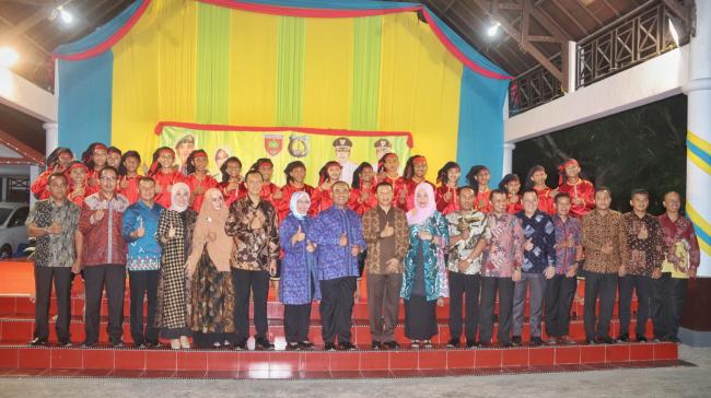 Pemerintah Kabupaten Kepulauan Selayar Ramah Tamah Dengan Pangdam XIV/HSN