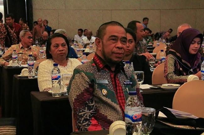 Wakil Bupati Kep. Selayar Hadiri Workshop dan Entri Meeting Pemeriksaan LKPD TA 2016