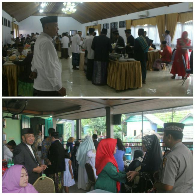 Bupati dan Wakil Bupati Kepulauan Selayar Gelar Open House Lebaran Idul Fitri 1438 H