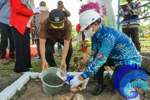 Peletakan Batu Pertama Tanda Dimulainya Pembangunan Gedung Unhas Kampus Selayar