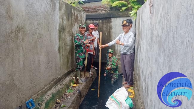 Wabup Saiful Arif Berikan Apresiasi Tinggi Atas Karya Bakti Kodim 1415/Selayar