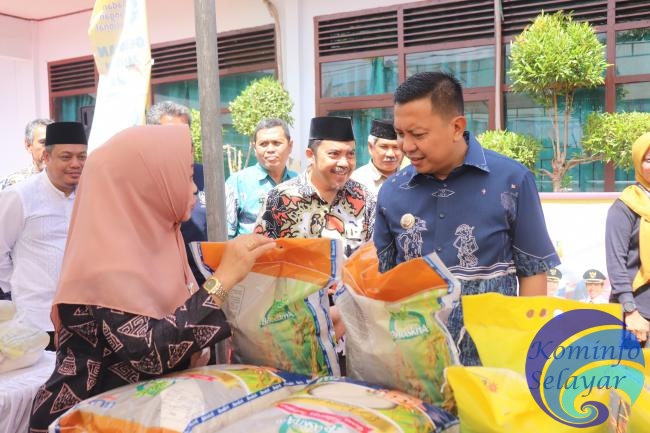 Gerakan Pangan Murah, Bupati Basli Ali; Wujud Tanggungjawab Pemerintah