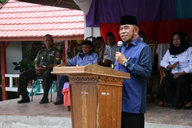 Kunker 3 Kecamatan di Kepulauan, Wabup Kepulauan Selayar Lakukan Pembinaan ASN