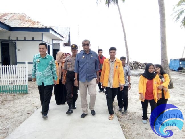 Sebulan KKN di Selayar, Mahasiswa Tematik ENJ UNM Dilepas Kembali ke Kampus