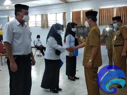 PPPK Pemkab Selayar Terima SK, Ini Pesan Wakil Bupati
