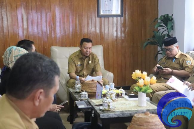 Bupati Basli Ali Apresiasi Rekomendasi dan Hasil Evaluasi BPKP Sulsel