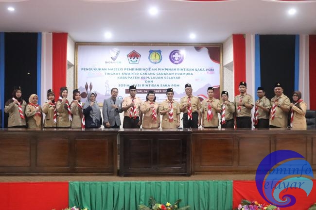 Wabup Saiful Arif Kukuhkan Pengurus Majelis Pembimbing dan Pimpinan Rintisan SAKA POM