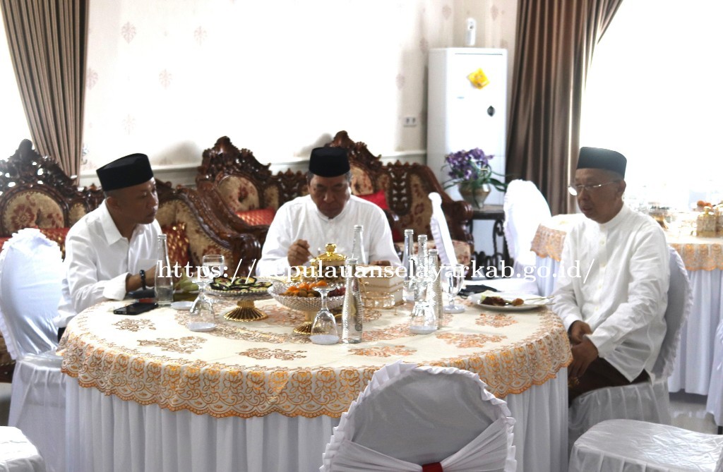Bupati Kepulauan Selayar Gelar Open House Lebaran Idulfitri