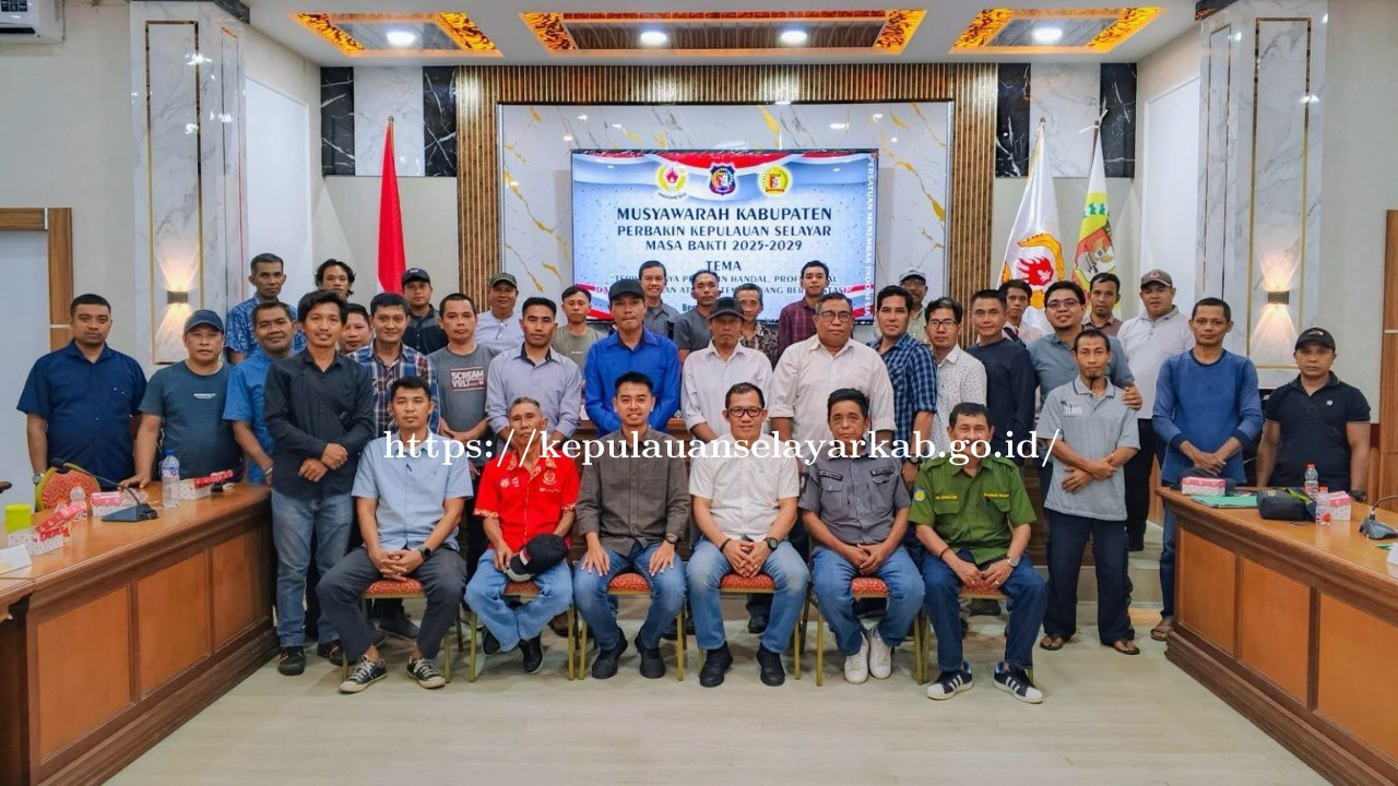 Adnan Pandibu Pimpin Perbakin Selayar, Berkomitmen Tingkatkan Kualitas Atlet Menembak